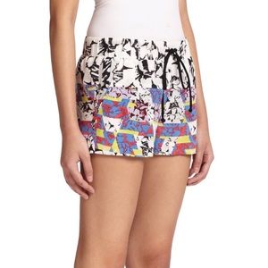 Elizabeth & James Keyland silk multi shorts